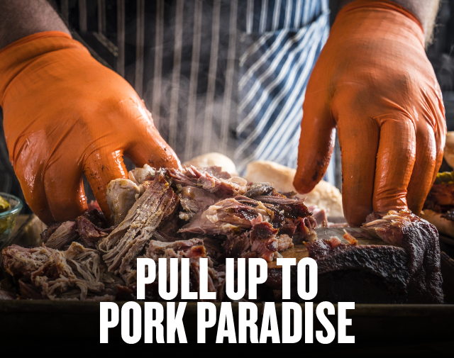 Pull Up To Pork Paradise
