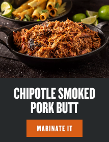 Chipotle Smoked Pork Butt