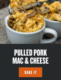 Pulled Pork Mac & Cheese