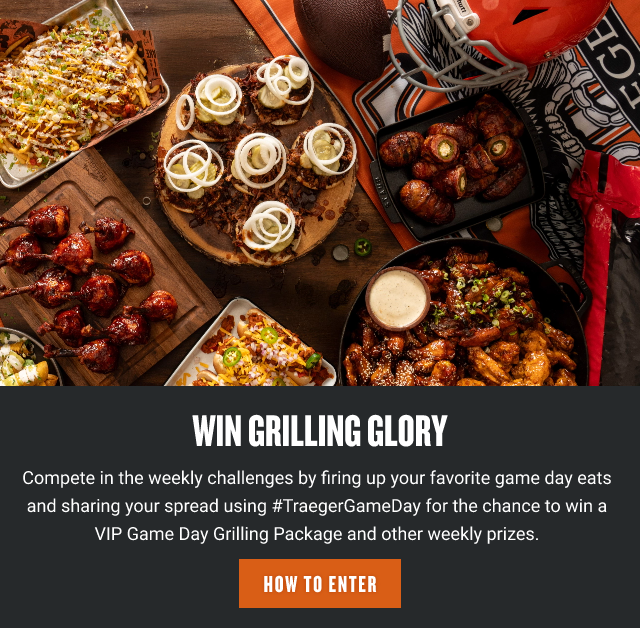 Win Grilling Glory