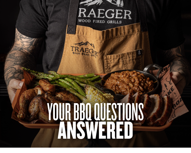 Your BBQ Questions Answered