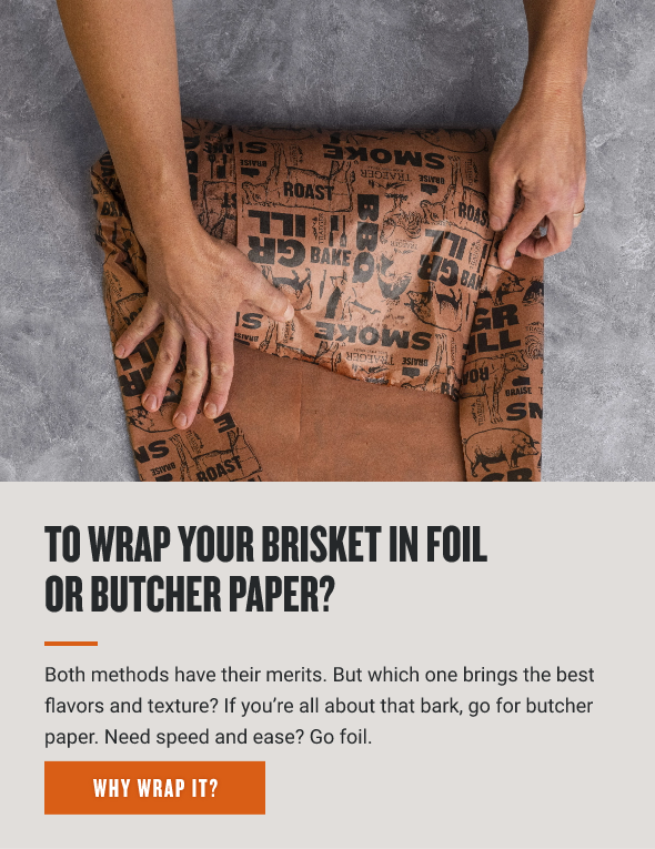 Foil or Butcher Paper?