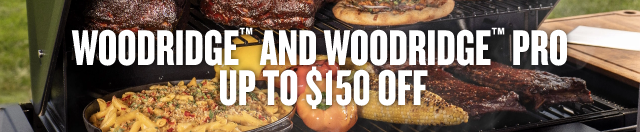 Up to $150 off Woodridge and Woodridge Pro
