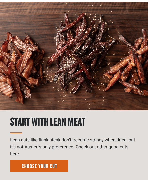 Start With Lean Meat