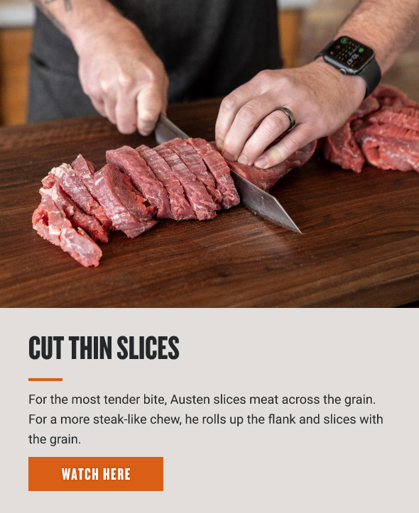 Cut Thin Slices