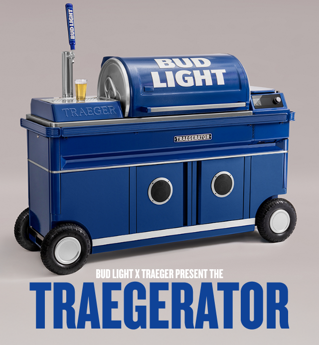 Bud Light x Traeger Present The Traegerator 
