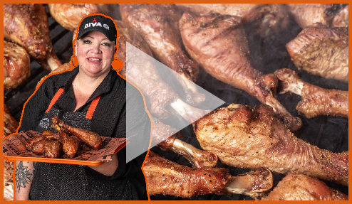 Episode 48: Better Than the Fair Turkey Legs w/ Diva Q 