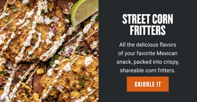 Street Corn Fritters