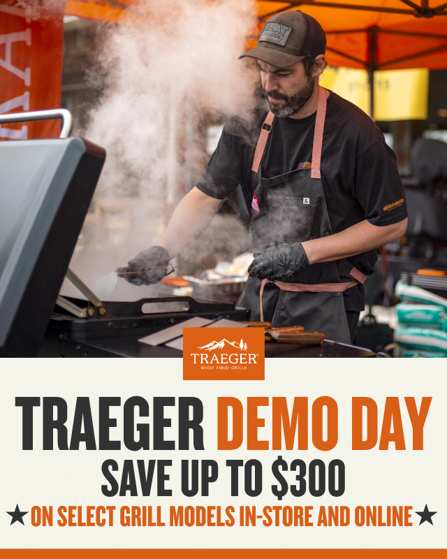 Traeger Demo Day