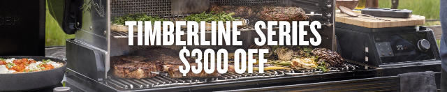 $300 off Timberline Series