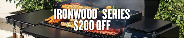 $200 off Ironwood Series