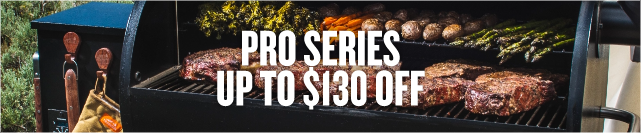 Up to $130 off Pro Series