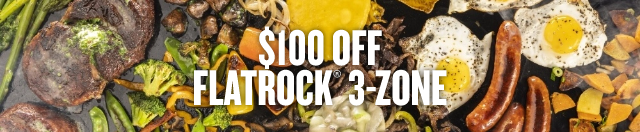 $100 Off Flatrock 3-zone