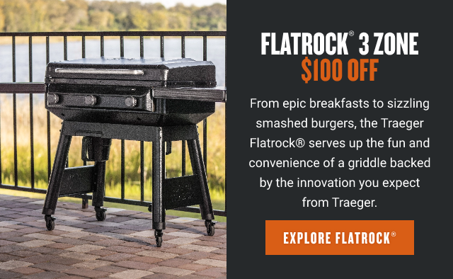 Flatrock® 3 zone - $100 off