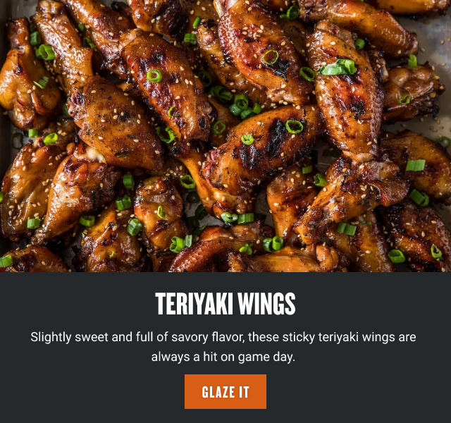 Teriyaki Wings