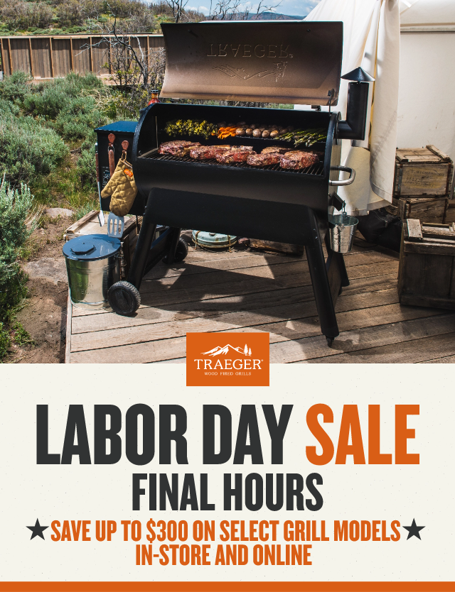 Labor Day Sale Final Hours