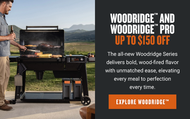 Woodridge™ and Woodridge™ Pro - Up to $150 off