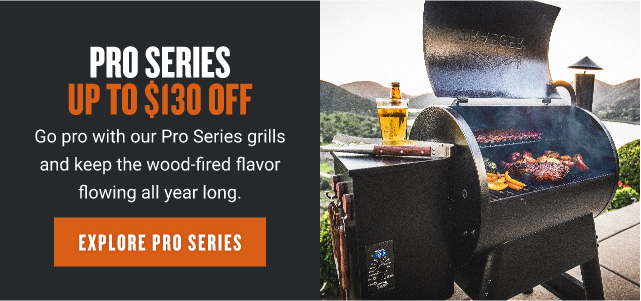 Pro Series - Up to $160 off 