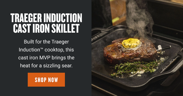 Traeger Induction Cast Iron Skillet