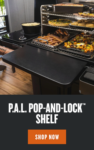 P.A.L. Pop-And-Lock™ Shelf