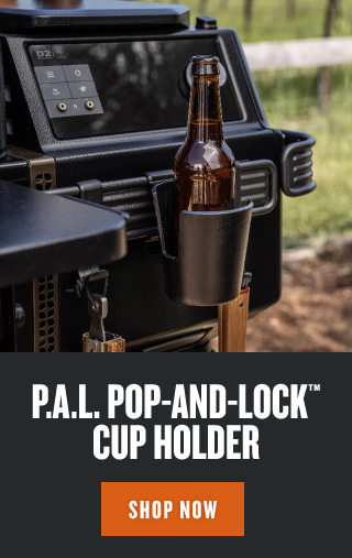 P.A.L. Pop-And-Lock™ Cup Holder