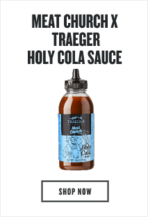 Meat Church x Traeger Holy Cola Sauce 