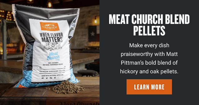 Baptize Your BBQ With the all-new Meat Church x Traeger Holy Cola Sauce 
