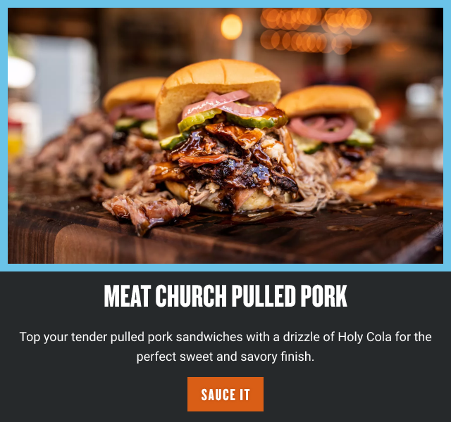 Meat Church Pulled Pork  