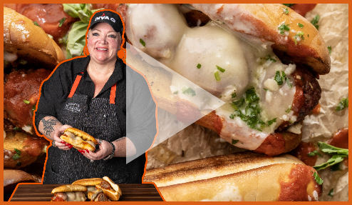 Episode 49: Traeger Kitchen Smoky Meatball Sub w/ Diva Q