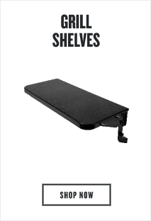 Grill shelves