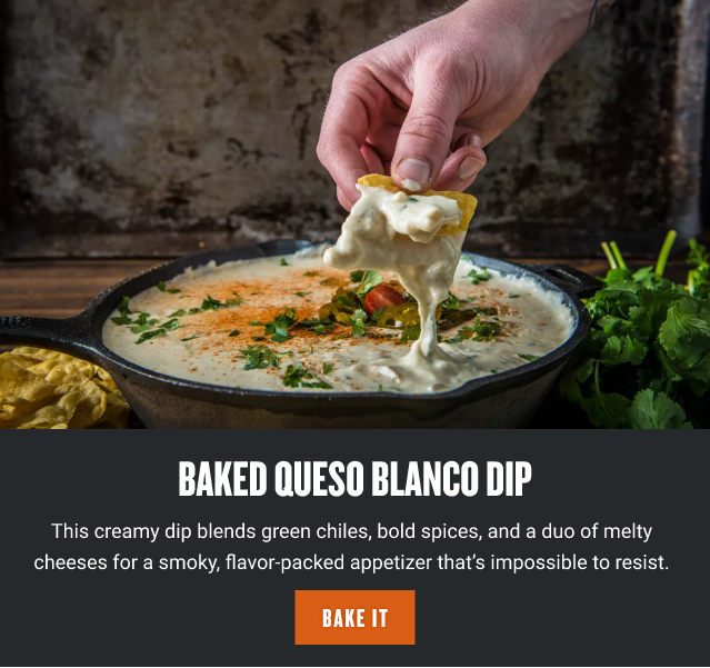 Baked Queso Blanco Dip