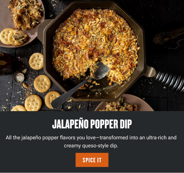 Jalapeño Popper Dip 