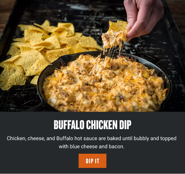 Buffalo Chicken Dip 