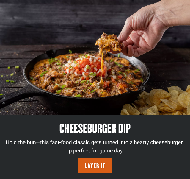 Cheeseburger Dip