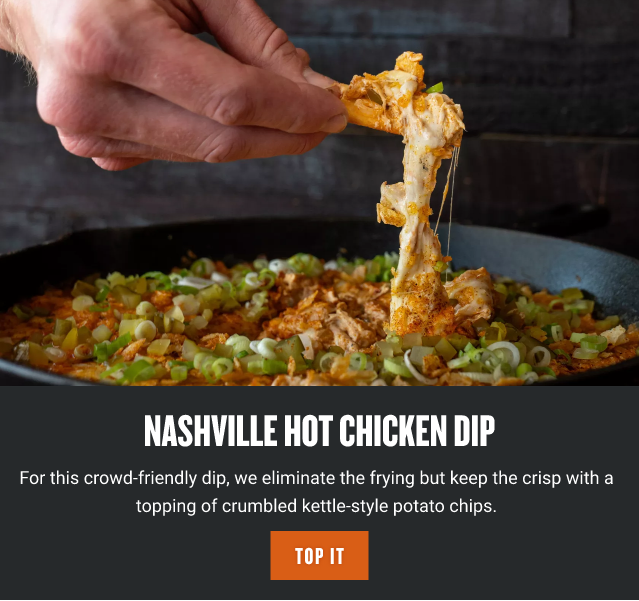 Nashville Hot Chicken Dip 