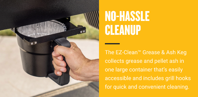 No-hassle Cleanup