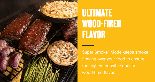 Ultimate Wood-fired Flavor
