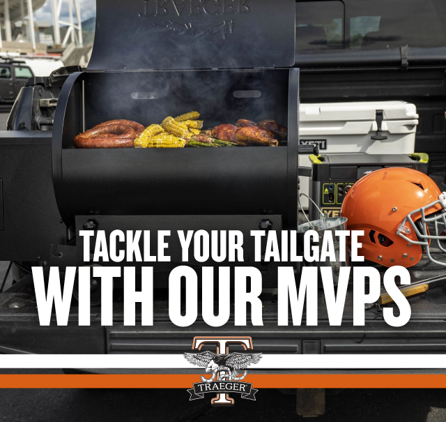 Tackle Your Tailgate With Our MVPs 