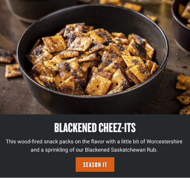 Blackened Cheez-its 