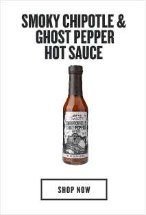 Smoky Chipotle Ghost Pepper Hot Sauce
