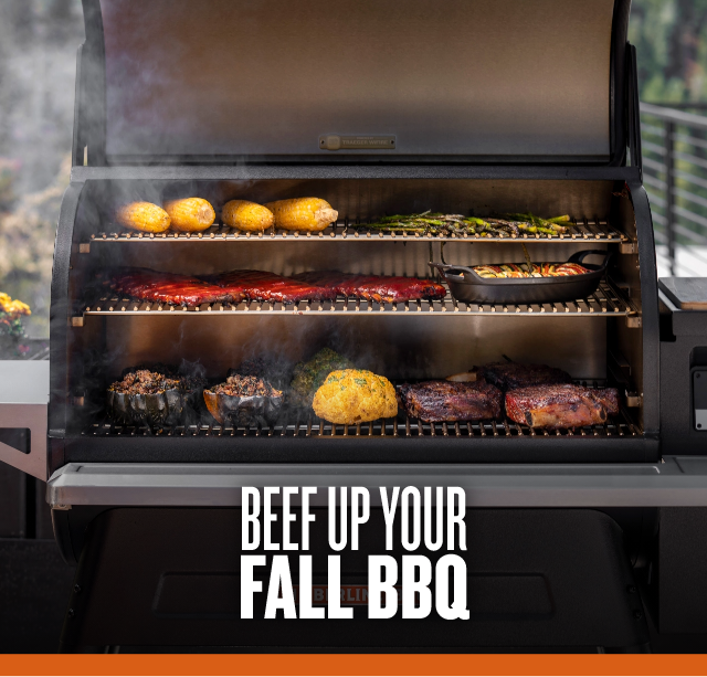 Beef Up Your Fall BBQ  
