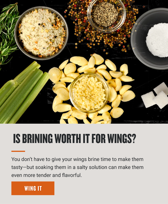 Is Brining Worth It for Wings?