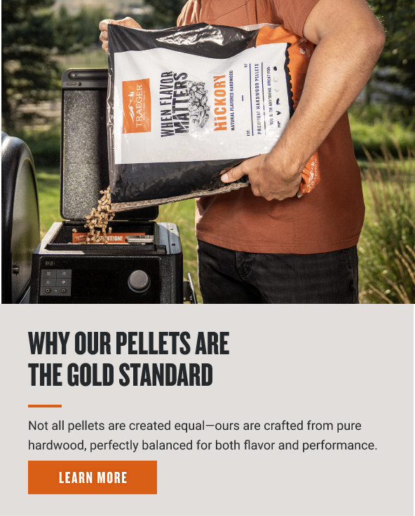 Why Our Pellets Are the Gold Standard