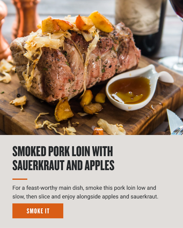 Smoked Pork Loin 