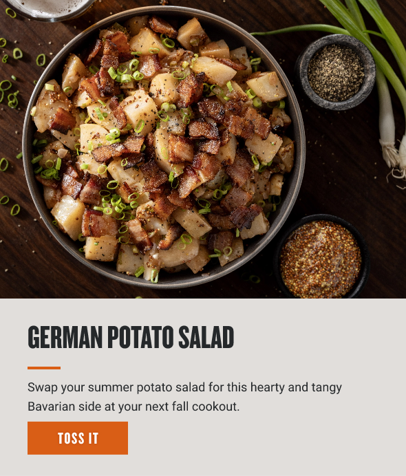 German Potato Salad