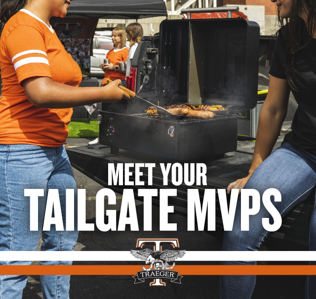 Meet Your Tailgate MVPs 