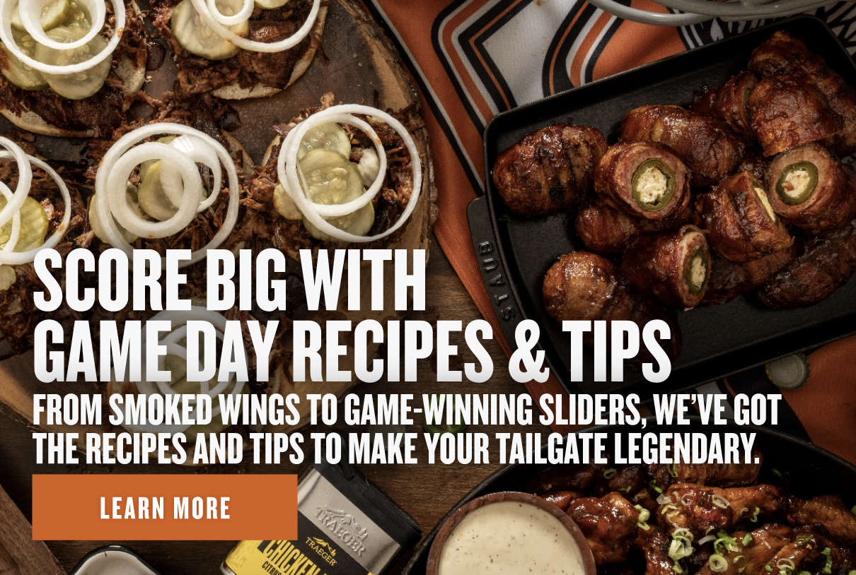 SCORE BIG WITH GAME DAY RECIPES & TIPS