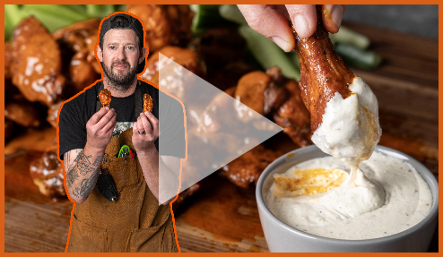Episode 50: Smoke Fried Chicken Wings W/ Austen Granger