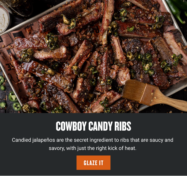 Cowboy Candy Ribs