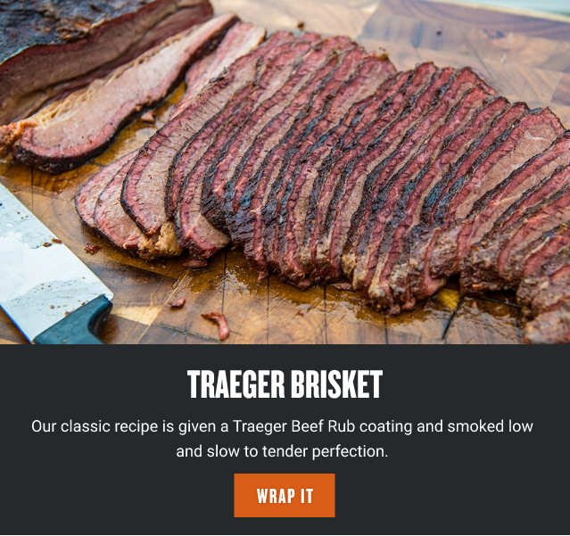 Traeger Brisket